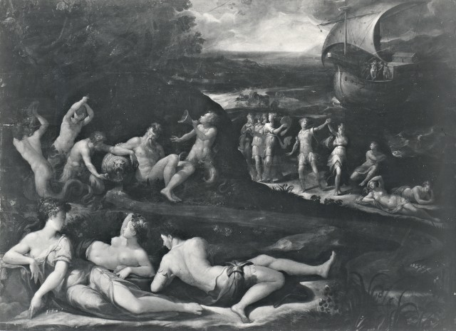 A. C. Cooper — Zanguidi Jacopo - sec. XVI - Baccanale degli Andrii — insieme